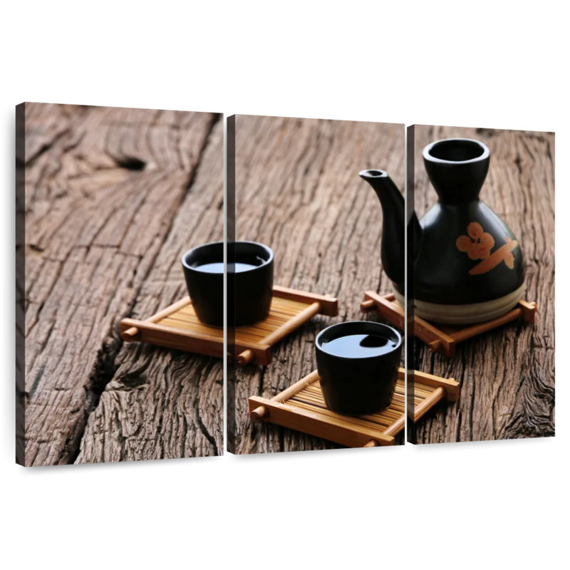 Yarlin Traditional Sake, 20" H x 33" W