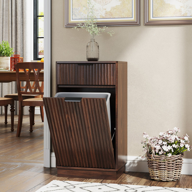Armoire à poubelle inclinable 10 gallons