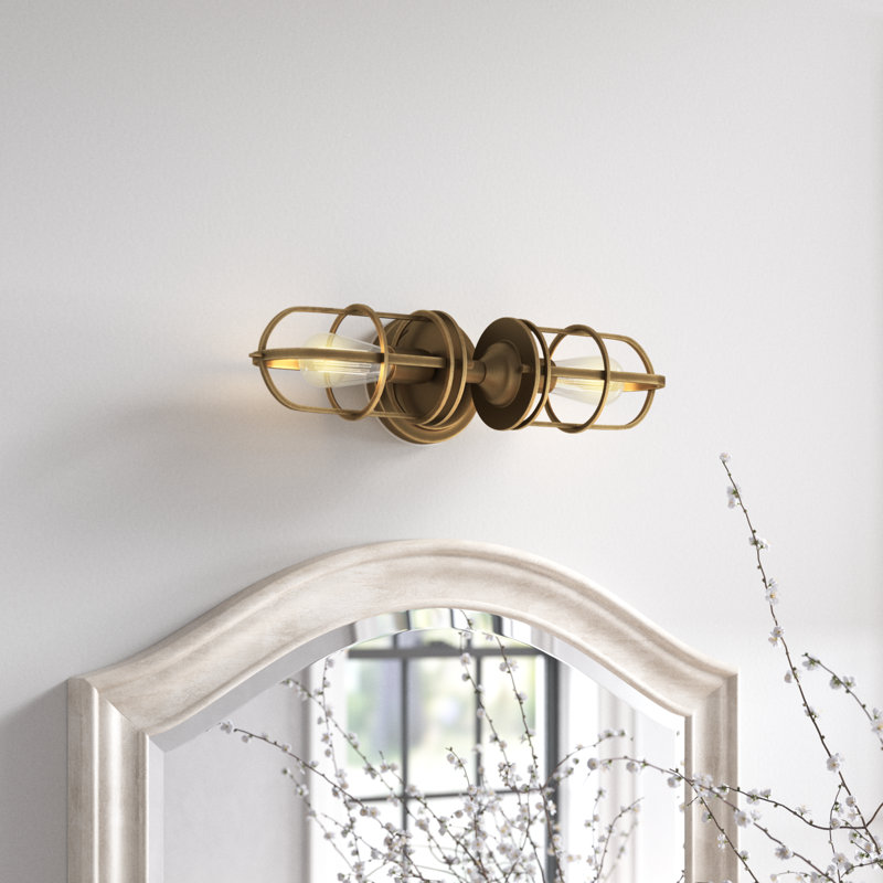 Anning Armed Sconce, Brass