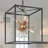 Devrick 6- Light Square/Rectangle Pedant Light