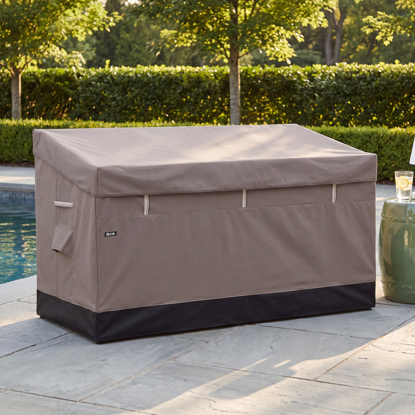 Jaylon Cushion Storage Bag Cover