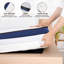 Surmatelas en mousse viscoélastique gélifiée 3 po-981215231
