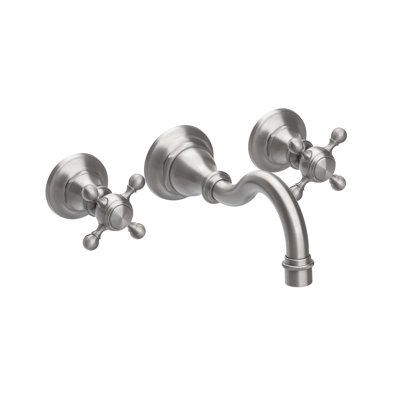Victoria Wall Mount Bathroom Faucet