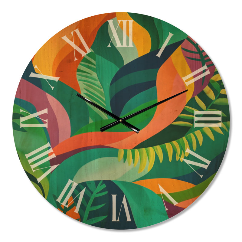 Horloge murale Wildlife, Medium