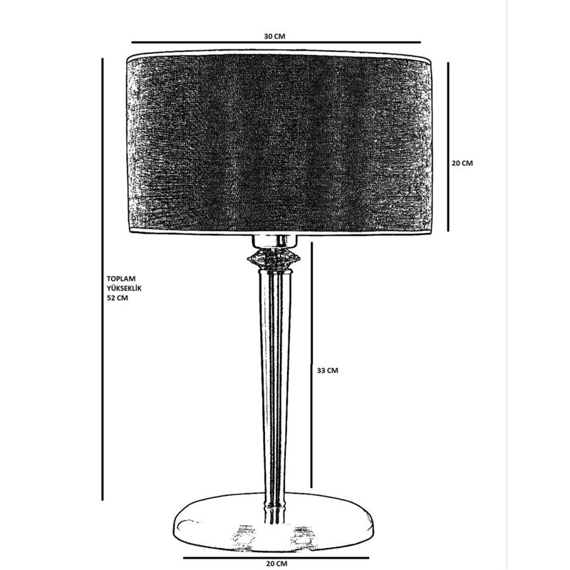 Lampe de table rouge Elegant Claret, 21,7 po de hauteur, 7,9 po de diamètre de base, 11,8 po de diamètre de l'abat-jour | Fabrication 100% métal avec peinture séchée au four | Douille E 27, 40 W maximum | Parfait pour le salon, la chambre à coucher et le bureau