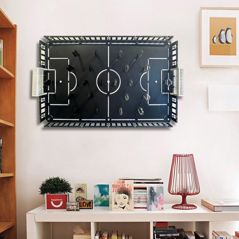 Modern Entertainment Wall Decor