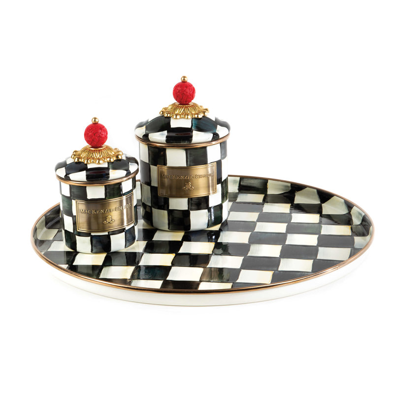 Courtly Check® Canister, 14
