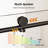 Frameless Single Sliding Soft-Close Shower Doors