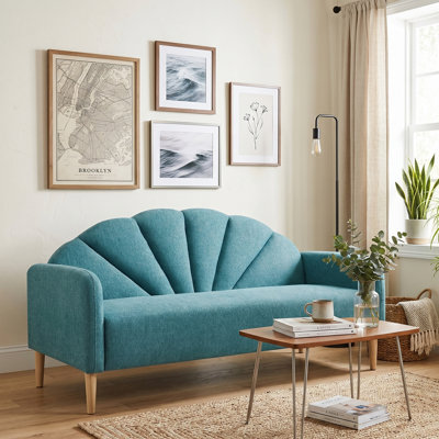 Billijo Solid and Manufactured Wood Standard Loveseat