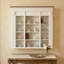 Vitrine murale avec 12 tablettes