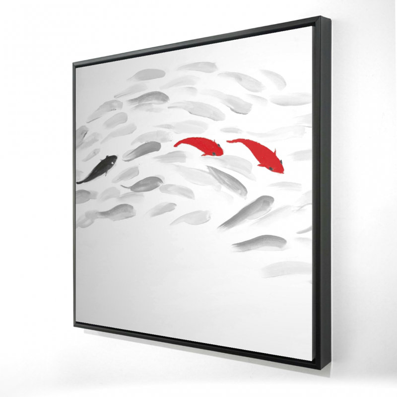 " Swimming Fish Wave "