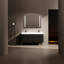 60" Freestanding Bathroom Vanity With Resin Double Sink