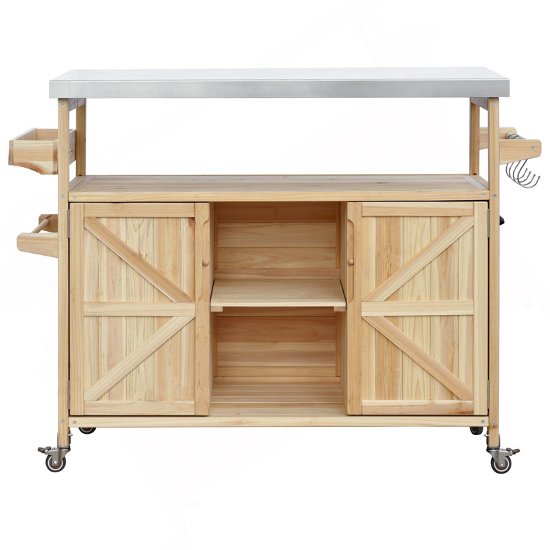 Versatile Outdoor Kitchen Island For Ultimate Cooking Experience And Space Optimization
