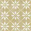Carrelage mosaïque floral en vinyle 6 po x 6 po (ensemble de 24)-107290363