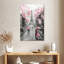 Lilie pop rose Paris-108521689