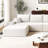 37.40"Sofa Ottoman ,No Assembly Required-192221091