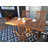 Teak Outdoor Folding Rectangular Dining Table