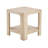Trevin Side Table With Open Shelf-73494130-73494131