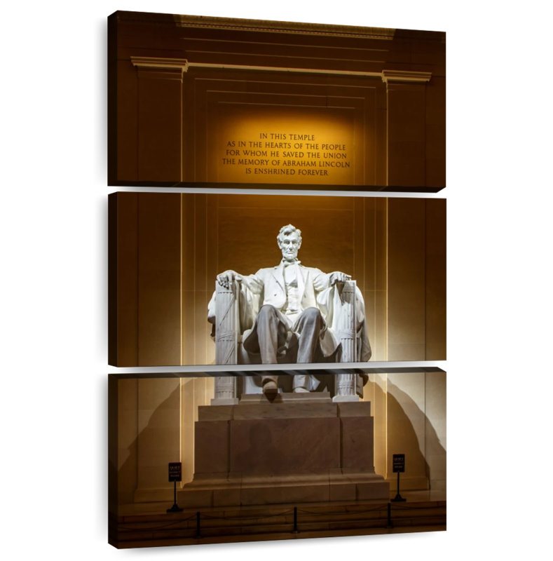 Lilie Lincoln Memorial Statue
