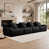 Ours en peluche noir est en rupture de stock