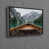 Black Floater Framed