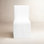 Armstrong Cotton Parsons Chair in Twill White