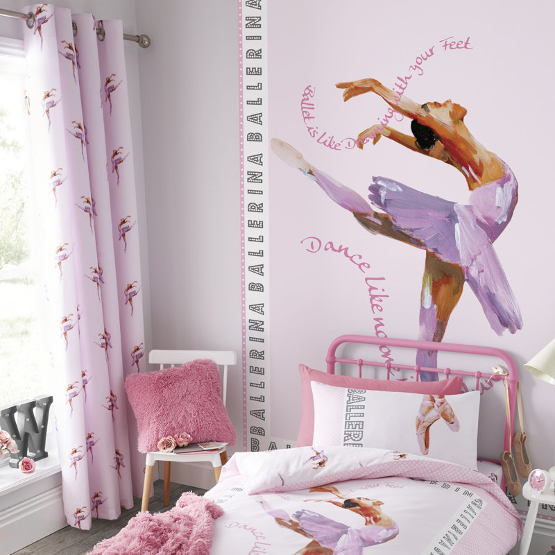 Ballerina Easy Care Eyelet Curtains