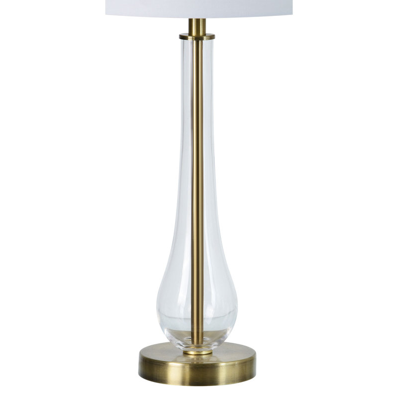 Glass Table Lamp