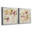 Floral Muse III - ensemble de 2 reproductions d'art sur toile-1281111259-1281111260-1281111233
