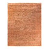 Classic One-of-a-Kind 10' 2" X 13' 1" Hand Knotted Area Rug