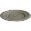 Round Geometric Decorative Tray