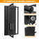 Chafsris Iron Flush Mounted Sconce