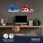 Art mural en acrylique Sneaker-2070821418