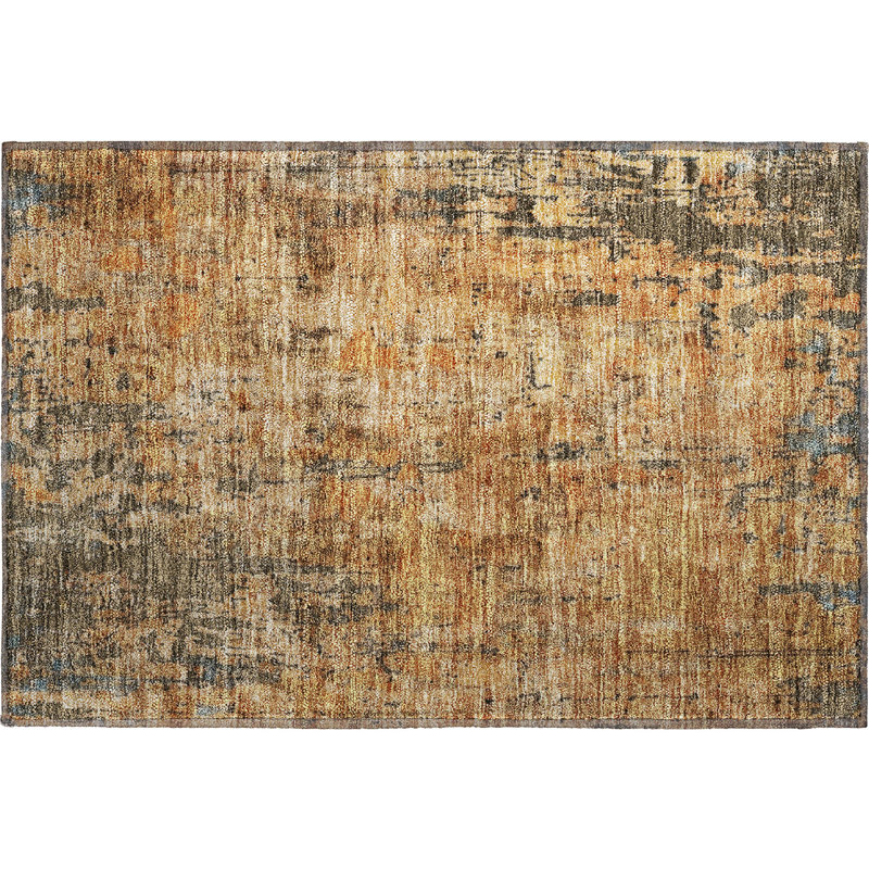 Premium Machine Washable Dominick AMF1203 Abstract Rug, Rectangle 1'8" x 2'6"