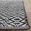 Tapis en coton tissé à la main Whyte-68791064
