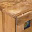 50cm W Solid Wood Bedside Table