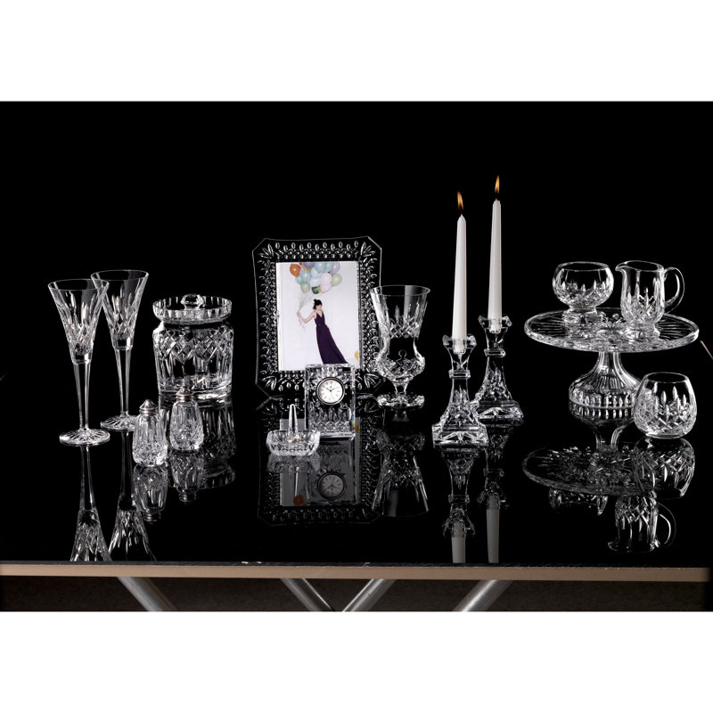 Classic Black Crystal 8" x 10" Leaf Embossed Tabletop Frame