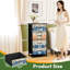 Commode verticale 4 tiroirs