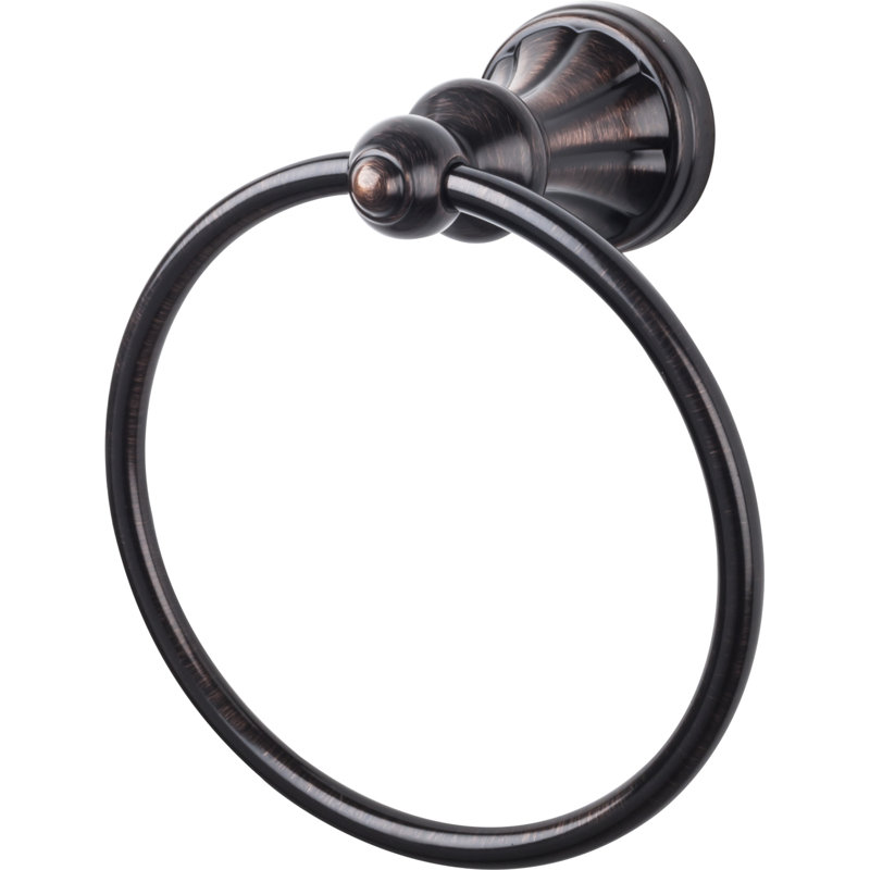Hudson Bath  Towel Ring, Tuscan Bronze