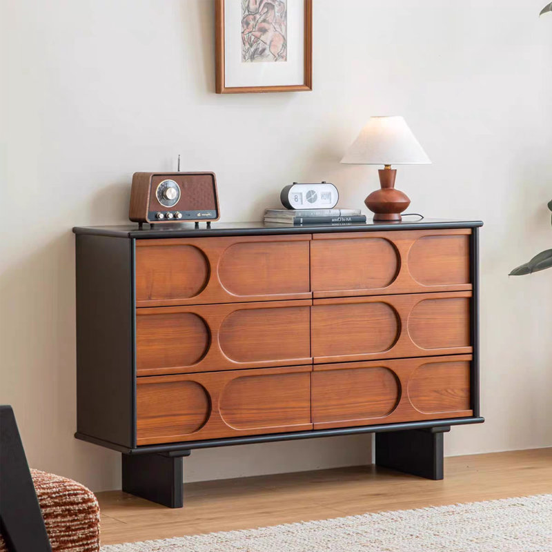 Wall-mounted household storage cabinet
