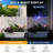 8 Mode 120 LED Solar Firework Waterproof Outdoor Garden Lights-70596438