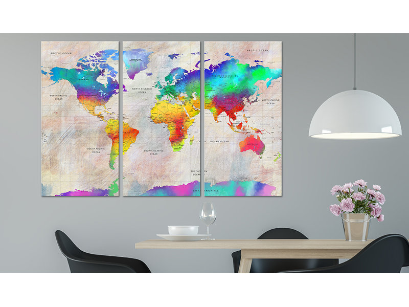No Frame Print on Canvas, 90 cm H x 60 cm W