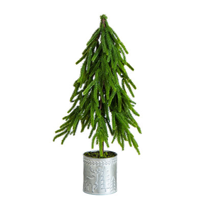 1.7' Pine Christmas Tree