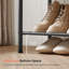 16 Pair Shoe Rack