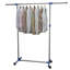 Hinds Adjustable Rolling Clothing Rack