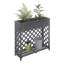 Jardinière surélevée avec tablette Jackson Planters & Potts-1695511700