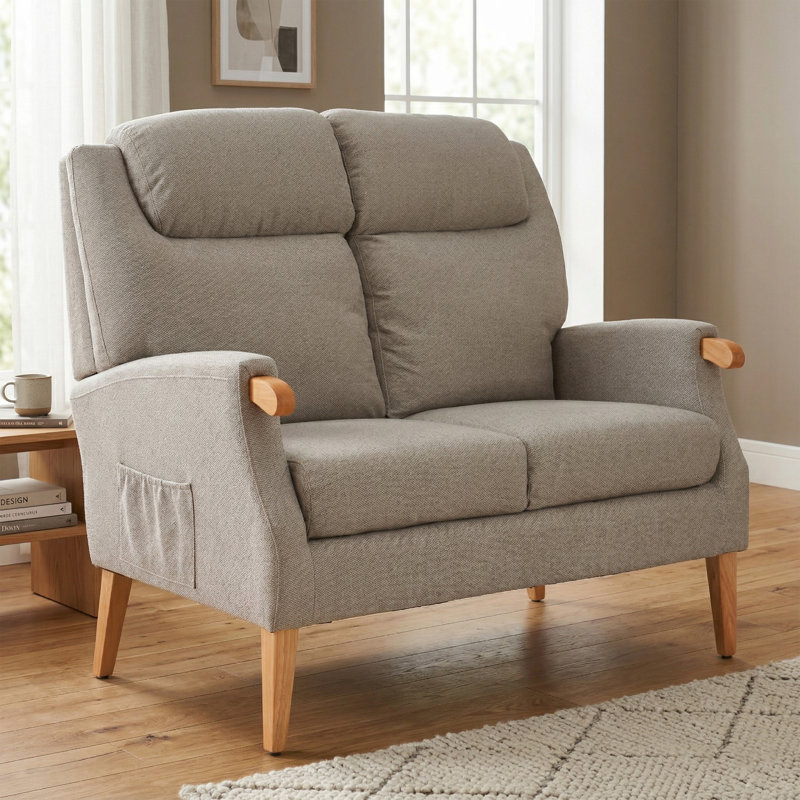 Spinnerstown 2 Seater Sofa, Beige