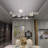 Markryan 9 - Light Crystal Dimmable LED Sputnik Modern Linear Chandelier