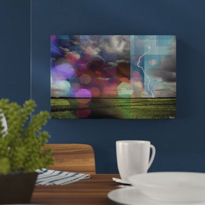 Parvez Taj - Wrapped Canvas Print