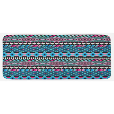 Tapis de cuisine tribal